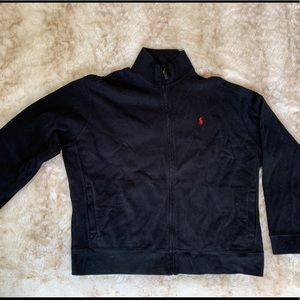Polo Ralph Lauren full zip sweatshirt